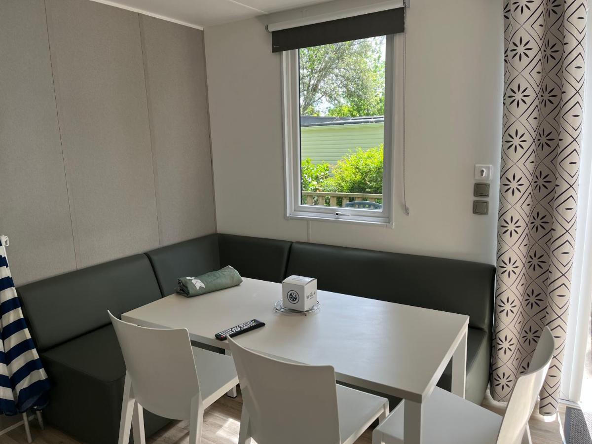 Mobilhome Tout Confort M9 Domaine De Lanniron カンペール エクステリア 写真