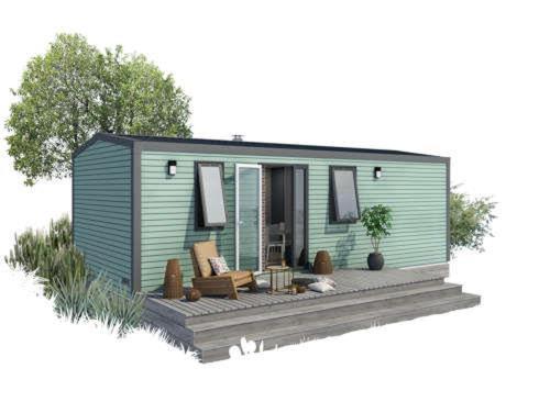 Mobilhome Tout Confort M9 Domaine De Lanniron カンペール エクステリア 写真