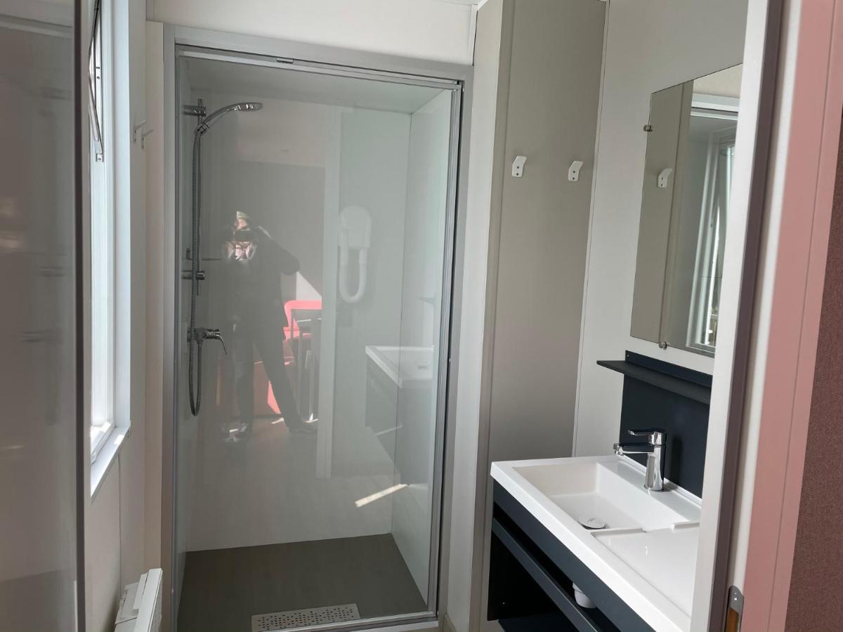 Mobilhome Tout Confort M9 Domaine De Lanniron カンペール エクステリア 写真