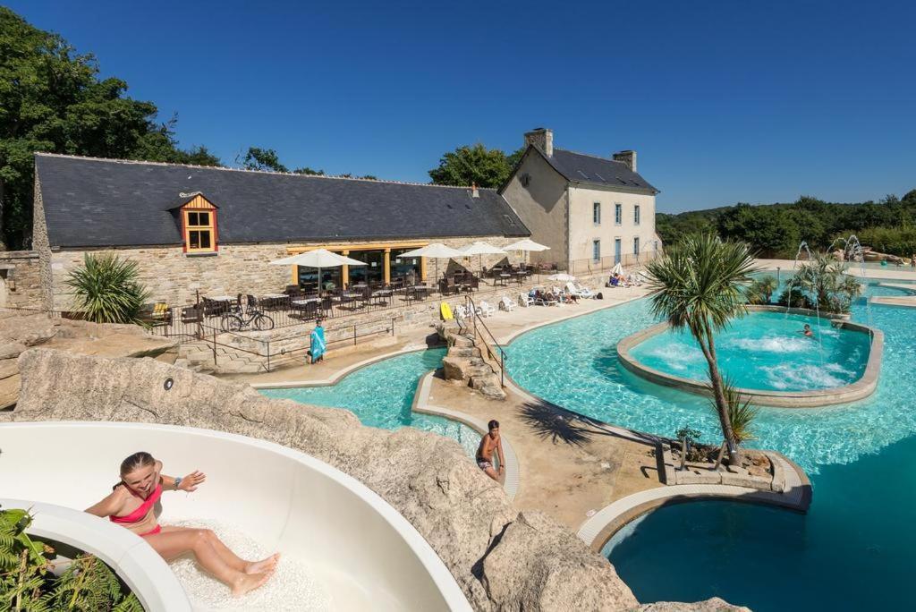 Mobilhome Tout Confort M9 Domaine De Lanniron カンペール エクステリア 写真